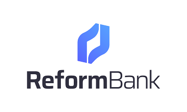ReformBank.com - Creative brandable domain for sale