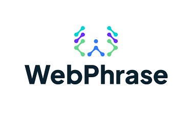 WebPhrase.com - Creative brandable domain for sale