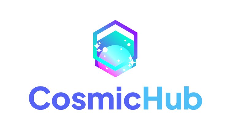 CosmicHub.com - Creative brandable domain for sale