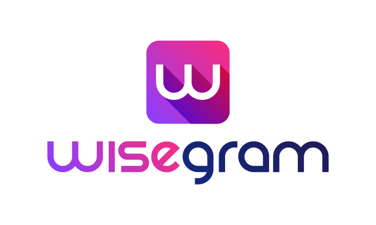 WiseGram.com - Creative brandable domain for sale