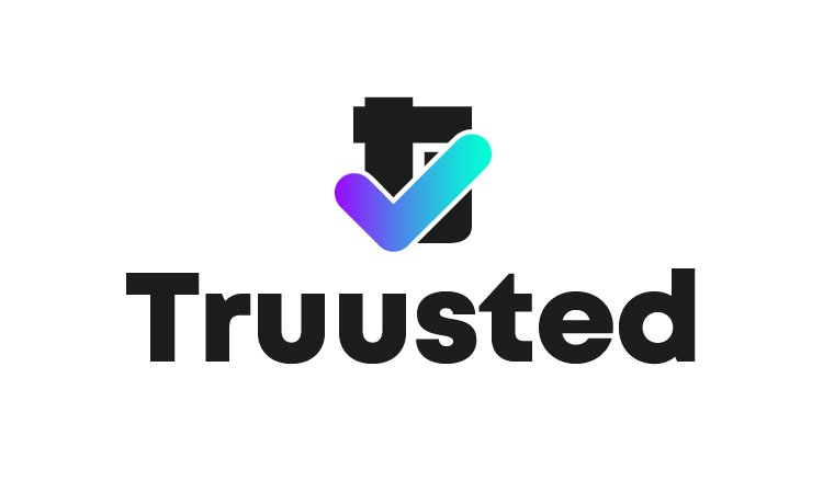 Truusted.com - Creative brandable domain for sale