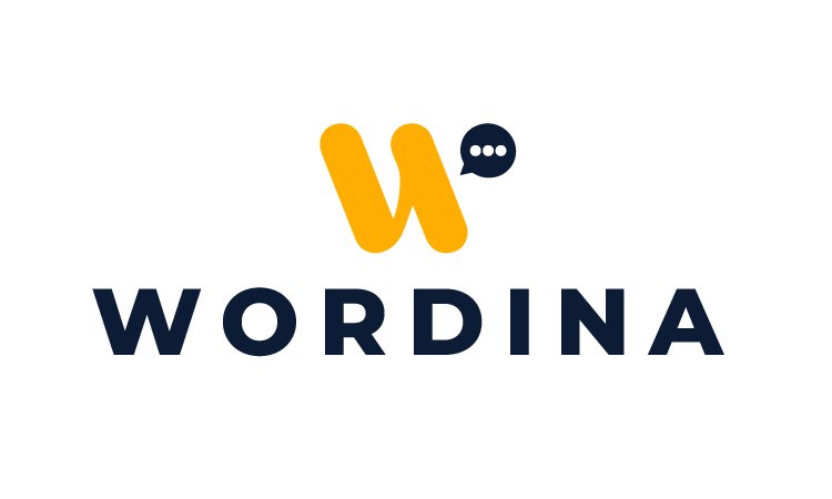 Wordina.com - Creative brandable domain for sale