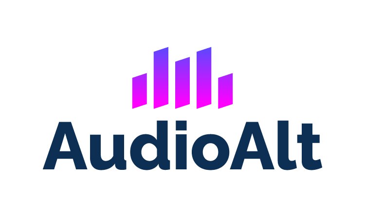 AudioAlt.com - Creative brandable domain for sale