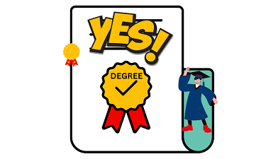 Yes.Degree