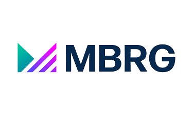 Mbrg.com - Creative brandable domain for sale