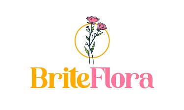 BriteFlora.com - Creative brandable domain for sale