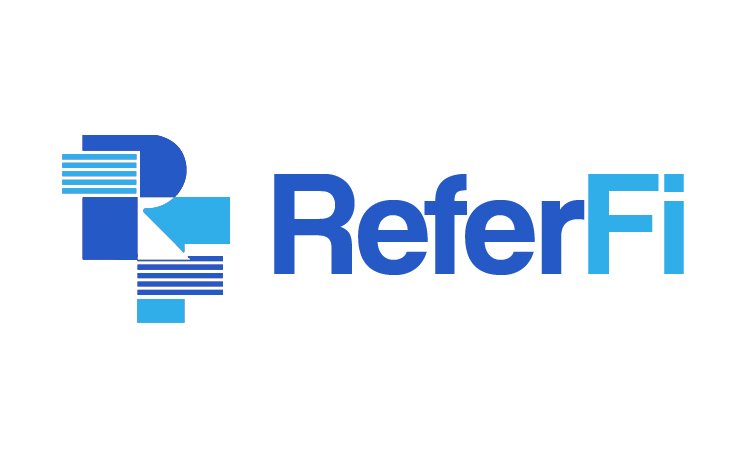 ReferFi.com - Creative brandable domain for sale