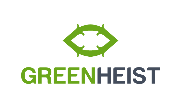 GreenHeist.com - Creative brandable domain for sale