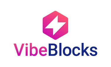 VibeBlocks.com - Creative brandable domain for sale