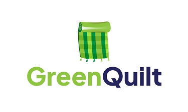 GreenQuilt.com - Creative brandable domain for sale