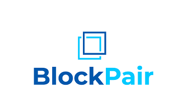 BlockPair.com - Creative brandable domain for sale
