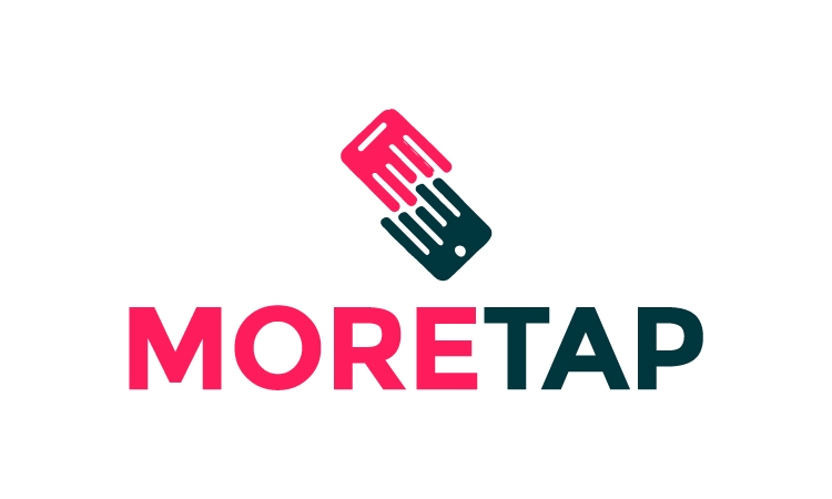 MoreTap.com - Creative brandable domain for sale