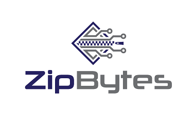 ZipBytes.com - Creative brandable domain for sale