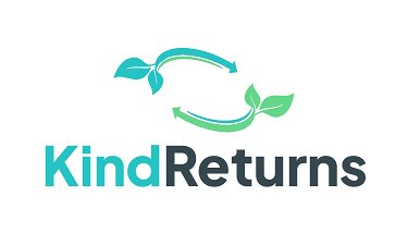 KindReturns.com - Creative brandable domain for sale