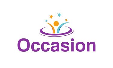Occasion.com - Creative brandable domain for sale