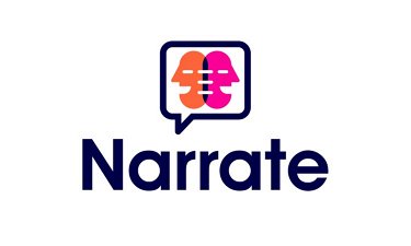 Narrate.com - Creative brandable domain for sale