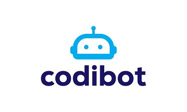 Codibot.com - Creative brandable domain for sale