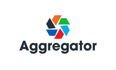 Aggregator.com - Creative brandable domain for sale