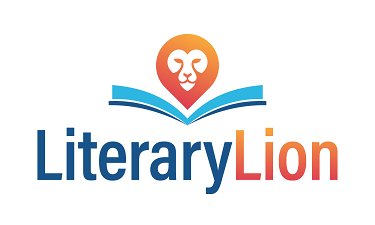 LiteraryLion.com - Creative brandable domain for sale