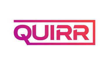 Quirr.com - Creative brandable domain for sale