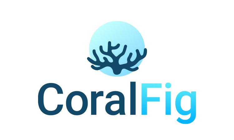 CoralFig.com - Creative brandable domain for sale