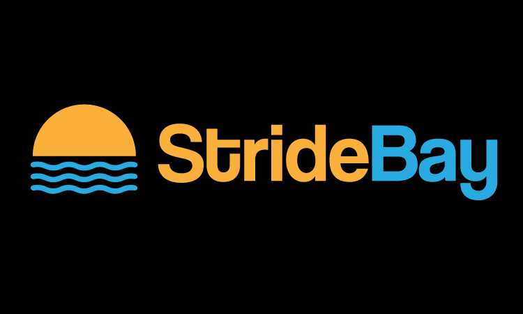StrideBay.com - Creative brandable domain for sale