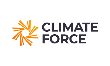 ClimateForce.org - Creative brandable domain for sale