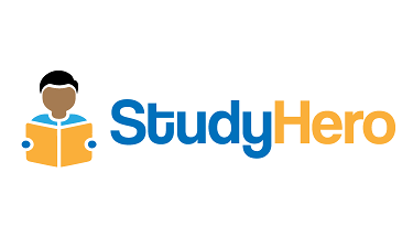 StudyHero.org - Creative brandable domain for sale