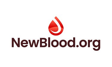 NewBlood.org - Creative brandable domain for sale