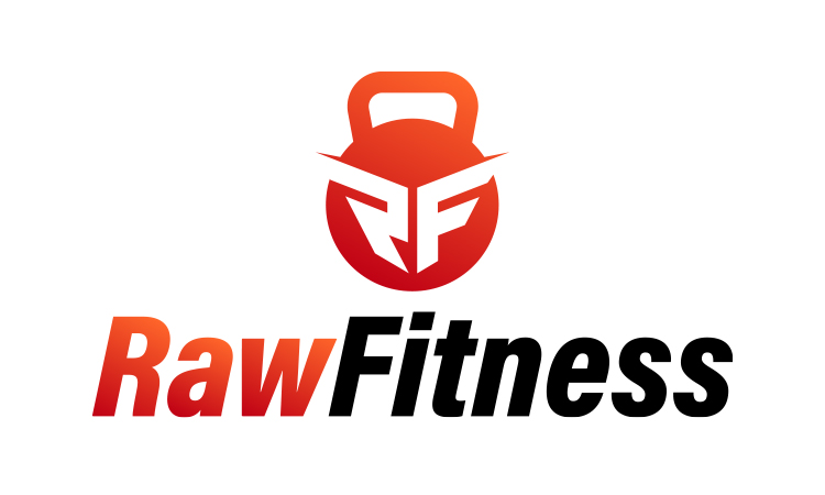 RawFitness logo