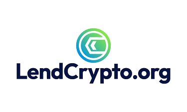 LendCrypto.org - Creative brandable domain for sale