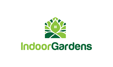 IndoorGardens.org - Creative brandable domain for sale