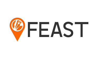 Feast.com - Creative brandable domain for sale