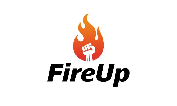 FireUp logo