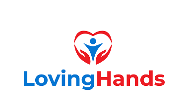 LovingHands.org - Creative brandable domain for sale