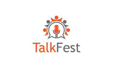 TalkFest.org - Creative brandable domain for sale