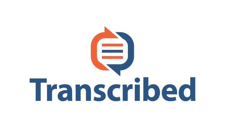 Transcribed.org - Creative brandable domain for sale