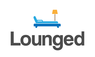 Lounged.com - Creative brandable domain for sale