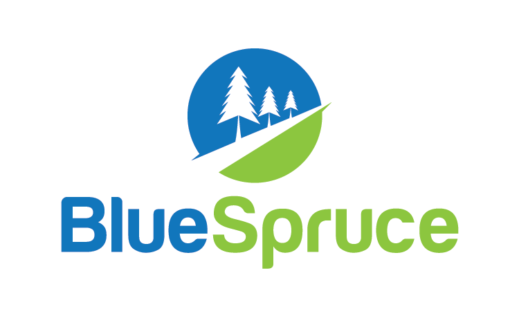 BlueSpruce.org - Creative brandable domain for sale