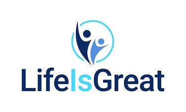 LifeIsGreat logo