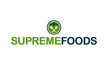 SupremeFoods.org - Creative brandable domain for sale