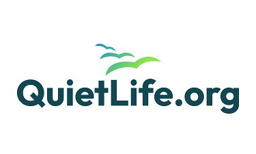 QuietLife.org - Creative brandable domain for sale