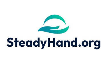SteadyHand.org - Creative brandable domain for sale