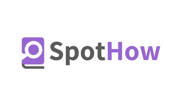 SpotHow.com - Creative brandable domain for sale