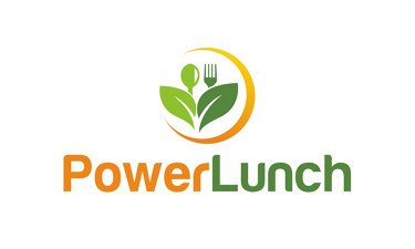 PowerLunch.org - Creative brandable domain for sale