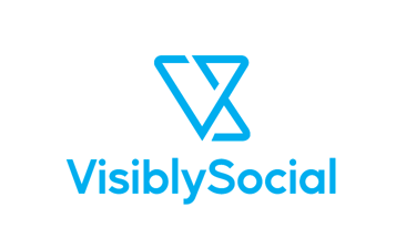 VisiblySocial.com - Creative brandable domain for sale
