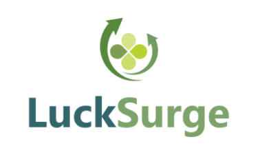 LuckSurge.com - Creative brandable domain for sale