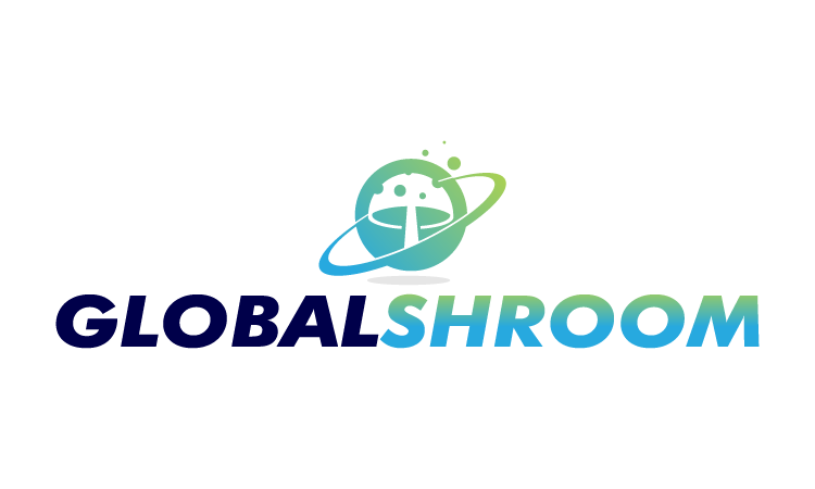 GlobalShroom.com - Creative brandable domain for sale