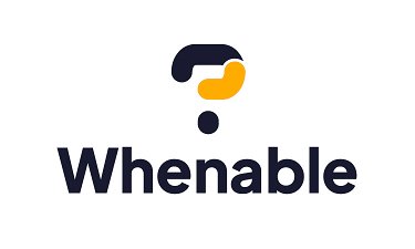 Whenable.com - Creative brandable domain for sale