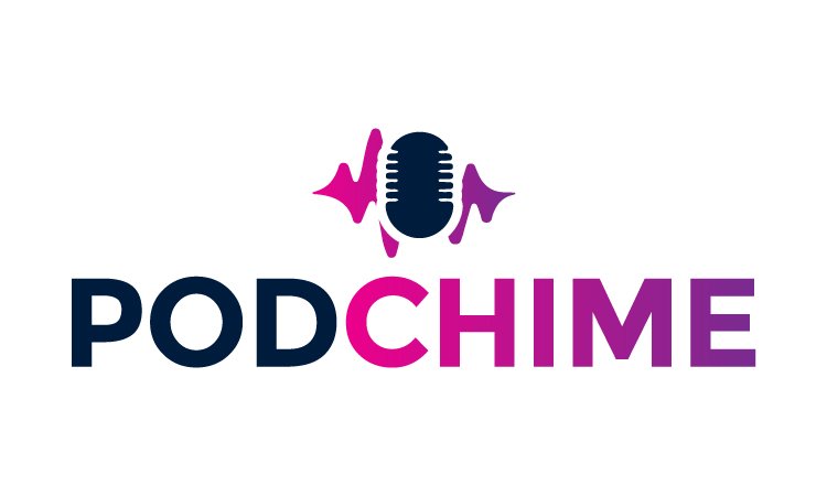 PodChime.com - Creative brandable domain for sale